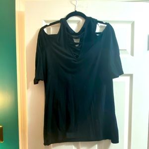 Torrid Super Soft Cold Shoulder Top